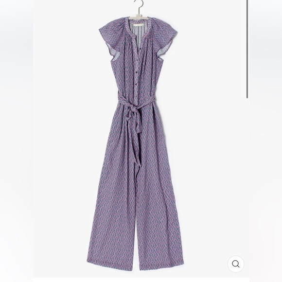 XiRENA Pants - Xirena - Cassi Jumpsuit in Bloomfield size Small